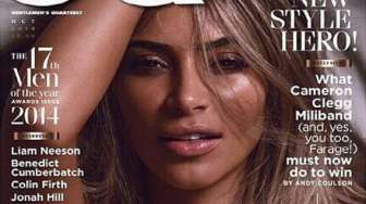 Kim Kardashian Topless di Sampul Majalah GQ