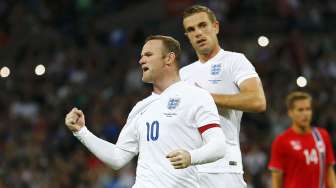 Inggris Menang, Rooney Belum Puas