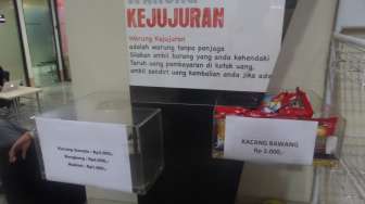 Apa Kabar Warung Kejujuran KPK?