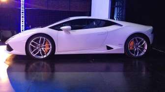 Alasan Huracan Tak Pakai Pintu ala Lambo Aventador