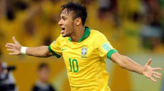 Neymar Kapten Baru Timnas Brasil 