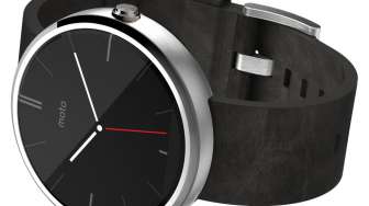 Motorola Luncurkan Jam Tangan Cerdas Moto 360 di IFA 2014