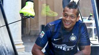 Fredy Guarin Diklaim Bahagia di Inter Milan