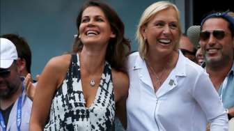 Martina Navratilova Sukses Melamar Pacarnya di Semifinal US Open