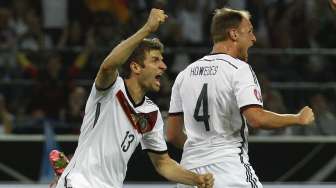 Video: Jerman Tekuk Skotlandia 2-1