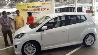 Daihatsu Bawa Lima Mobil Konsep ke IIMS 2014