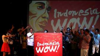 Foto: Slank Luncurkan &quot;Indonesia WOW&quot;