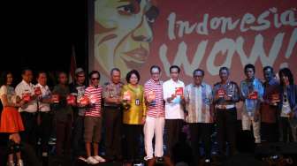 Foto: Slank Luncurkan "Indonesia WOW"