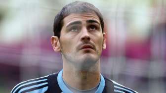 Skuat Madrid Ucapkan Salam Perpisahan pada Casillas