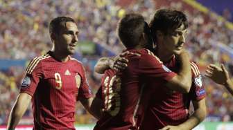 Preview: Hadapi Slovakia, Spanyol Bidik Kemenangan Kedua