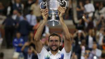 Kalahkan Kei Nishikori, Marin Cilic Menangi AS Terbuka