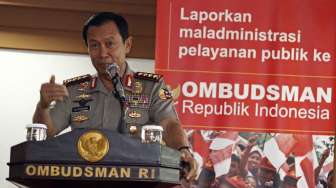 Teror di Rumah Amien, Kapolri: Personel Terbatas