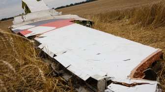 Tim Penyelidik: MH 17 Jatuh Karena Dihantam Objek Berenergi Tinggi