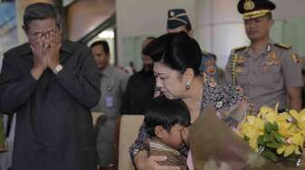 Foto: SBY Resmikan RS Ibu dan Anak