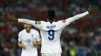 Video: Welbeck Gemilang, Inggris Tekuk Swiss 2-0