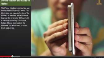 Inikah iPhone 6, Smartphone Terbaru Keluaran Apple?