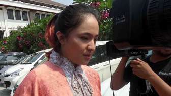 Foto: Marshanda Hadiri Sidang Cerai