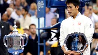 Meski Gagal di US Open, Nishikori Kini Makin "Bernilai Jual"