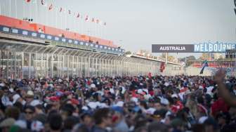 Grand Prix F1 di Australia Rugi Rp680 Miliar