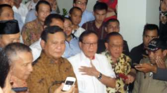 Ini Tanggapan Prabowo Atas Mundurnya Ahok dari Gerindra