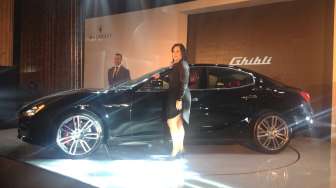 Maserati Ghibli Resmi Meluncur di Indonesia