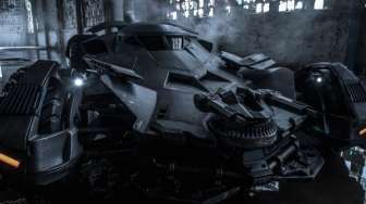 Ini Dia Batmobile Terbaru di Film Batman vs Superman