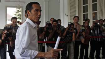 Jokowi Batal Kunjungi Pusat Kerajinan Tangan Gianyar