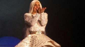 Konser di Dubai, Lady Gaga Tampil Sopan