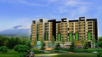 Summit Height, Apartemen Pertama di Kawasan Rancamaya