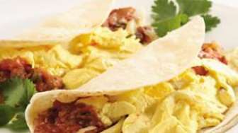 "Taco Scramble Egg," Menu Sarapan bagi Anda yang Terburu-buru 