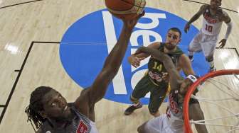 Tekuk Lithuania, Tim Basket AS Melenggang ke Final Piala Dunia Basket