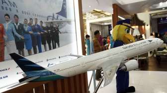 Foto: Garuda Indonesia Travel Fair