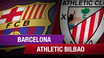 Susunan Pemain Barcelona vs Bilbao 