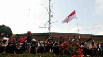 Warga Lereng Selatan Gunung Slamet Belum Perlu Mengungsi