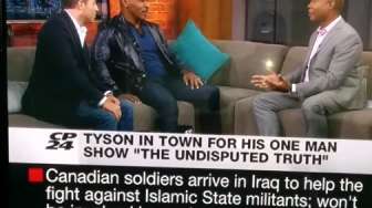 Video: Mike Tyson Damprat Presenter Televisi