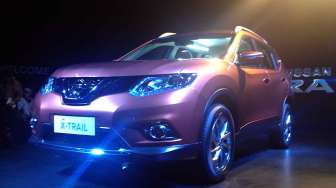 Foto: Nissan X-Trail Terbaru