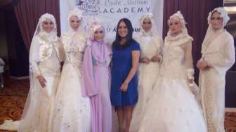 Trend Gaun Pernikahan Muslimah Internasional