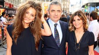 Cantiknya Putri  Rowan Mr Bean Atkinson