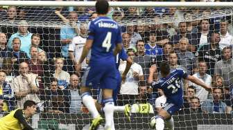 Babak I : Chelsea 1, Swansea 1