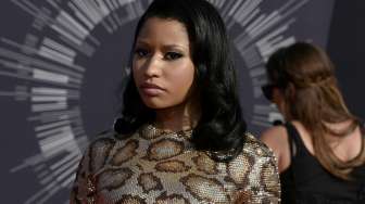 Rampung Manggung Bareng Beyonce, Nicki Minaj Pamer Aurat