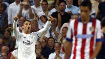 Babak I: Madrid dan Atletico Masih Sama Kuat 1-1 