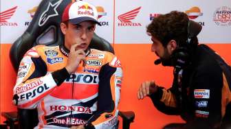 Inilah Strategi Lorenzo, Marquez dan Pedrosa untuk Balapan Hari Ini