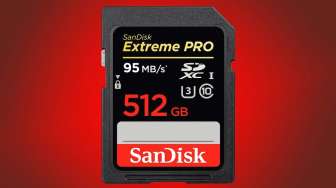 Wow, Kini Ada "SD Card" Berkapasitas 512GB!