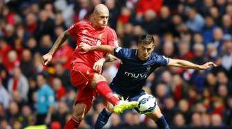 Mulai Berlatih, Skrtel Tetap Absen Bela Liverpool di Liga Champions