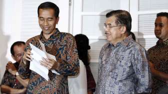 Foto: Postur Kabinet Jokowi-JK