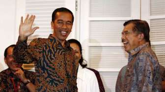 Jokowi Anggap Lucu Pengesahan UU MD3 