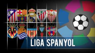 Hasil Pertandingan Liga Spanyol Jornada 38