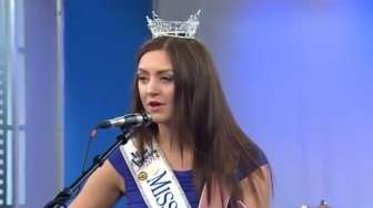 Kontestan Duduk "Ngangkang", Ajang Miss America pun Heboh