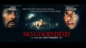 Kampanye di Media Sosial, "No Good Deed" ke Puncak "Box Office" 