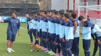 Babak I: Timnas U-19 Tertinggal 0-2 dari UEA